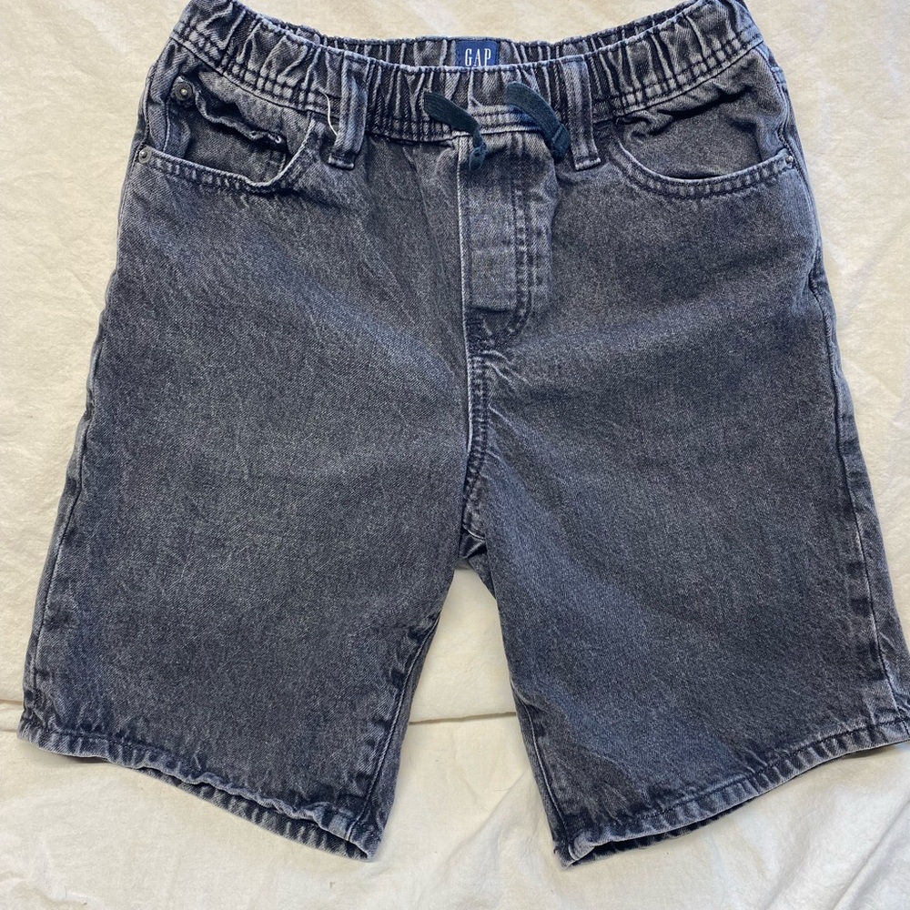 GAP Charcoal Denim Shorts